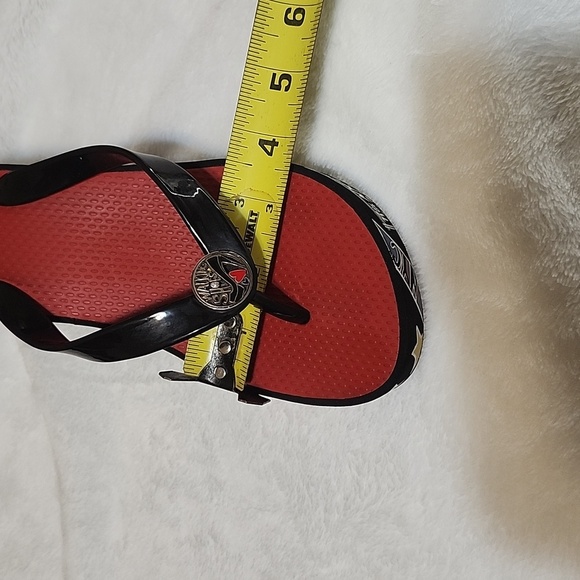 Brighton Walking‎ Shoes Glam Mode Platform Wedge Sandals Womens Size 8 - Picture 8 of 9